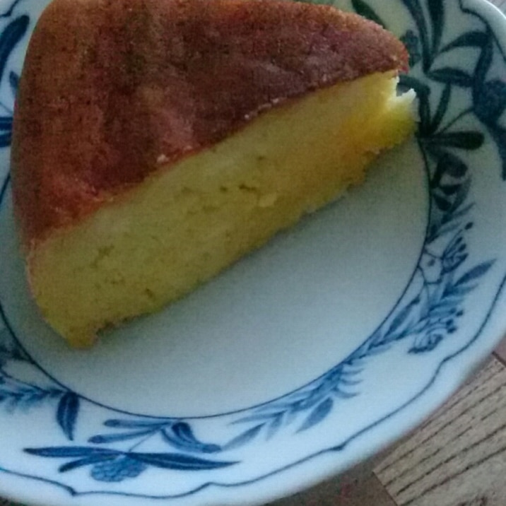 炊飯器でチーズケーキ